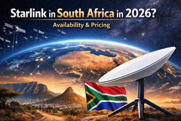 Is Starlink available in South Arica 2026?