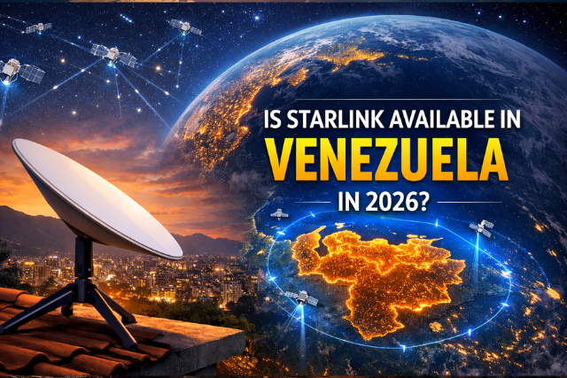 Is Starlink Available in Venezuela in 2026?