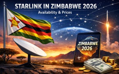 Is Starlink available in Zimbabwe in 2026?