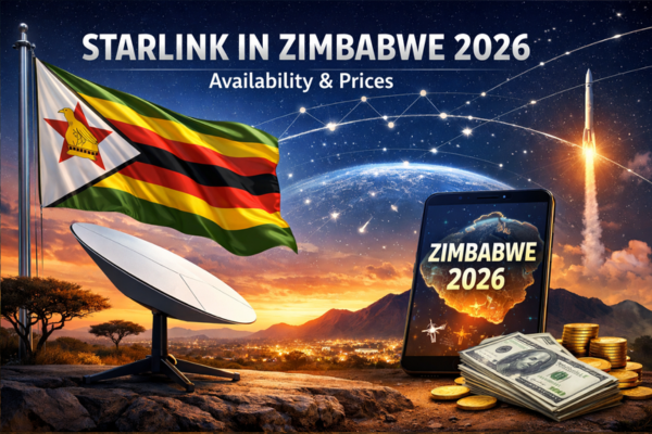 Is Starlink available in Zimbabwe in 2026?