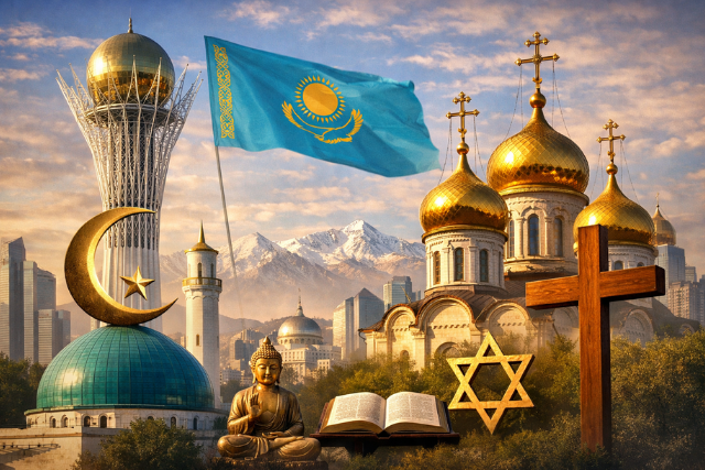 Religion in Kazakhstan in 2026