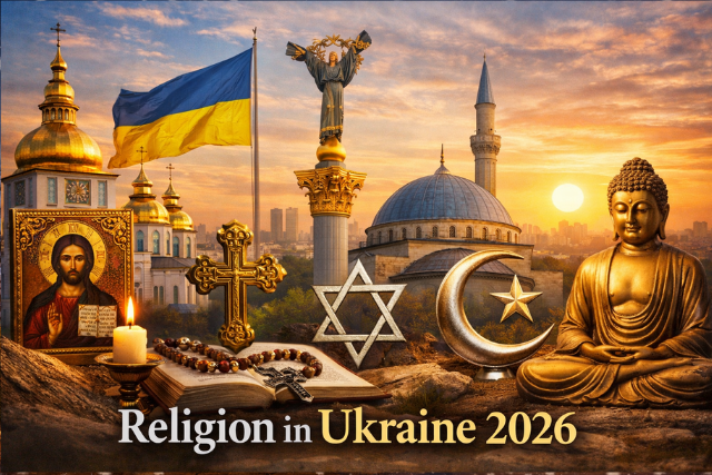 Religion in Ukraine in 2026: What Do Ukrainians Believe?