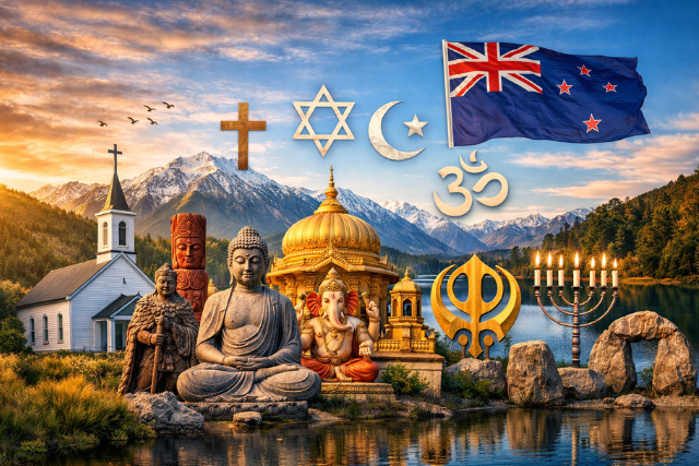 What Religions are the in New Zealand in 2025?