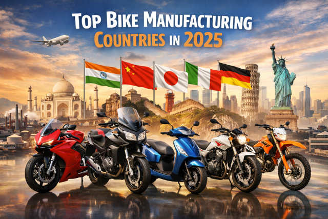 Which are The Top 10 Bike Manufacturing Countries in 2025?