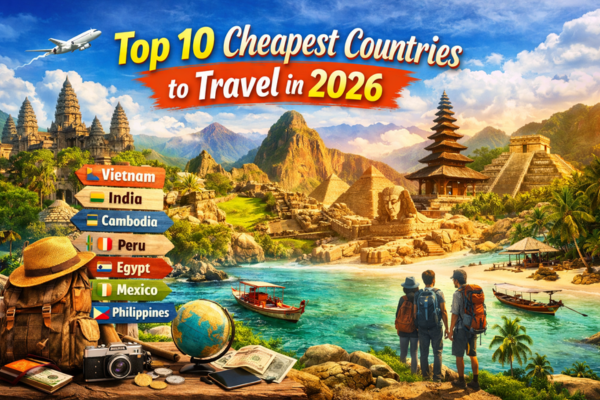Top 10 Cheapest Countries to Travel in the World in 2026