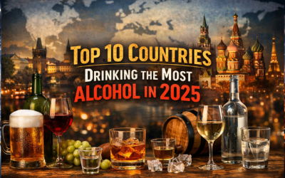 Which are the World’s Most Alcohol-Consuming Countries in 2025?