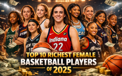 Top 10 Richest Female Basketball Players in the World in 2025