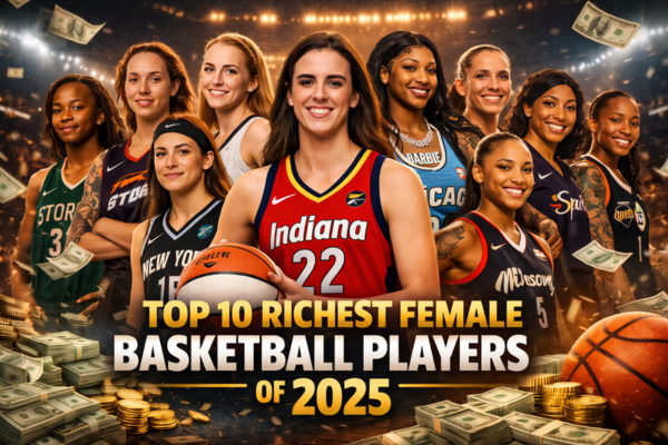 Top 10 Richest Female Basketball Players in the World in 2025