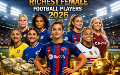 Top 10 Richest Female Football Players in the World in 2026?