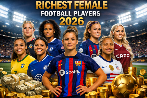 Top 10 Richest Female Football Players in the World in 2026?
