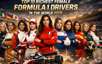 Top 10 Richest Female Formula 1 Drivers in the World in 2026