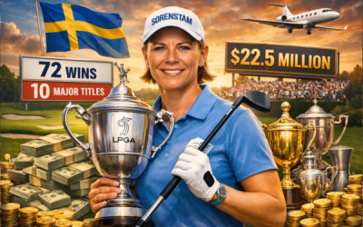 Top 10 Richest Female Golf Players in the World in 2026