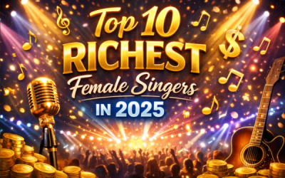 Top 10 Richest Female Singers in World in 2025?
