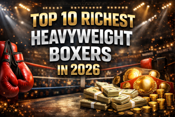 Top 10 Richest Heavyweight Boxers in the World in 2026