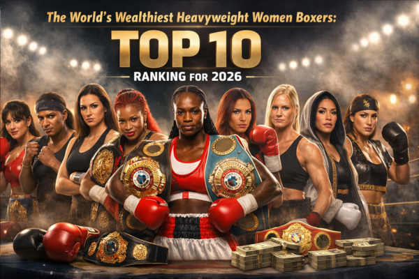 The World’s Wealthiest Heavyweight Women Top 10 Boxers in 2026