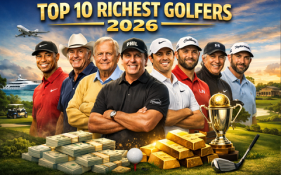 Top 10 Richest Male Golf Players in the World in 2026