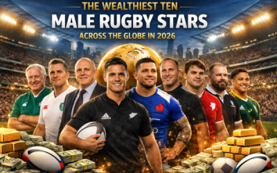 Top Ten Highest-Earning Men’s Rugby Players Worldwide in 2026