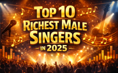 Top 10 Richest Male Singers in the World in 2025
