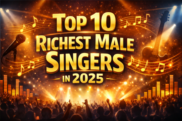 Top 10 Richest Male Singers in the World in 2025
