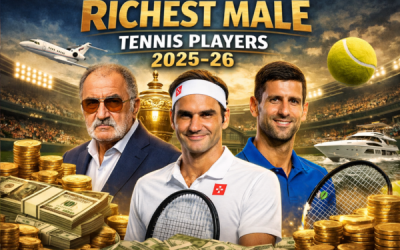 Top 10 Richest Male Tennis Players in the World in 2026