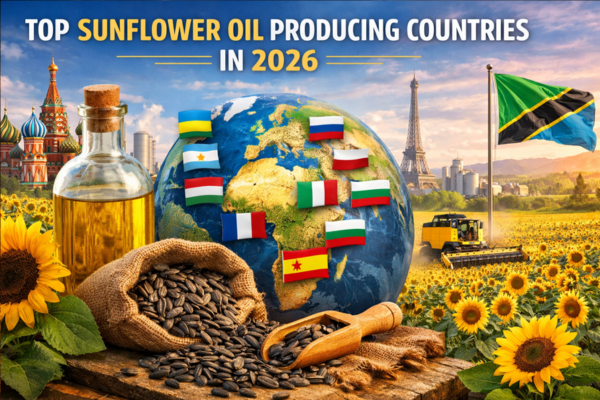 Top 10 Sunflower Oil Manufacturing Countries in 2026