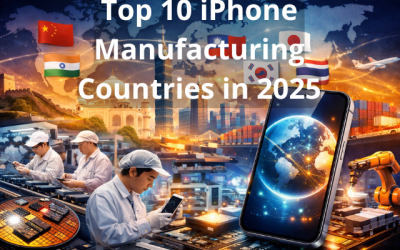 Which are the Top 10 iPhone Manufacturing Countries in the World in 2025?