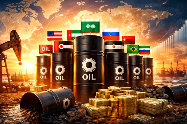 Which are The Top 20 Crude Oil Producing Countries in 2026?