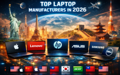 Which are The Top 20 Laptop Manufacturing Companies in the World in 2026 ?