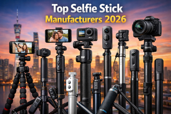 Top 20 Selfie Stick Manufacturers in the World in 2026