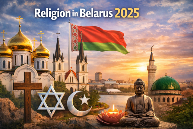 Which Religions are in Belarus in 2026?