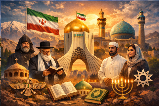 Which Religion is in Iran in 2026?