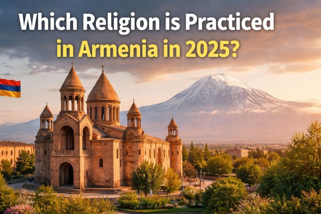 What is The Religion of Armenia 2025?