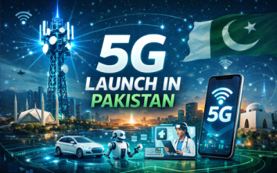 When 5G launched in Pakistan and Who Launched It?