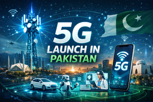 When 5G launched in Pakistan and Who Launched It?