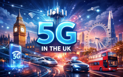 When 5g launched in the United Kingdom, and Who Launched It?