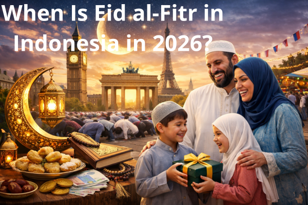 When Is Eid al-Fitr in Indonesia in 2026?