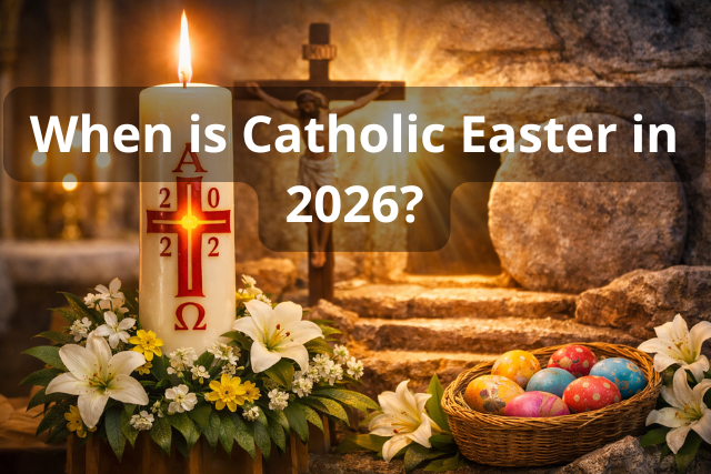 When Catholic Easter in 2026?