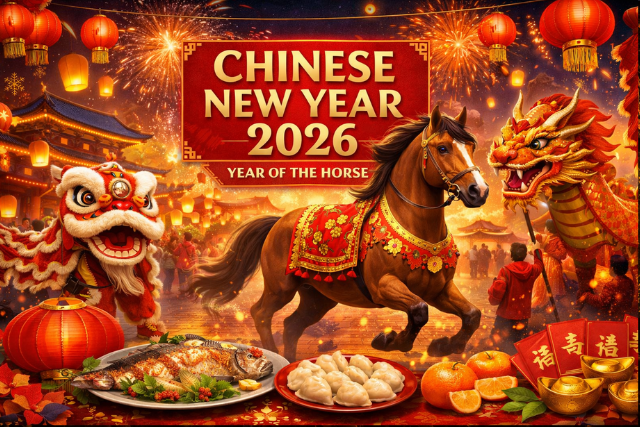 When is Chinese New Year in 2026?