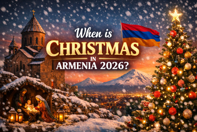 When is Christmas in Armenia in 2026?