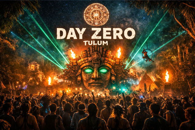 When is Festival Day Zero Tulum in 2026?