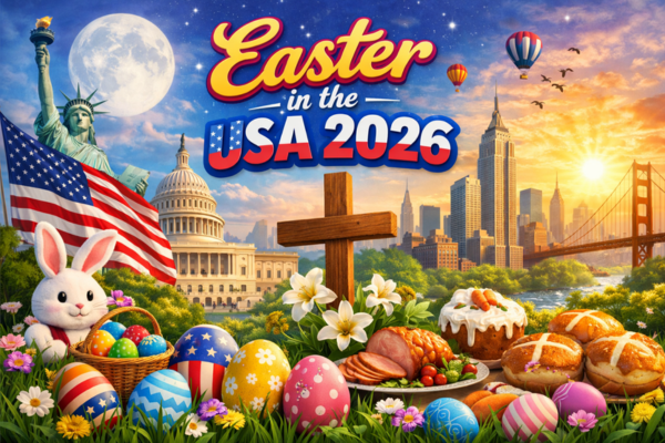 When is Easter in The USA in 2026?