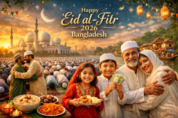 When is Eid al-Fitr in Bangladesh in 2026?
