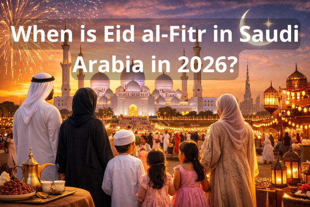 When is Eid al-Fitr in Saudi Arabia in 2026?