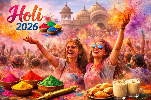 When is Holi in 2026?