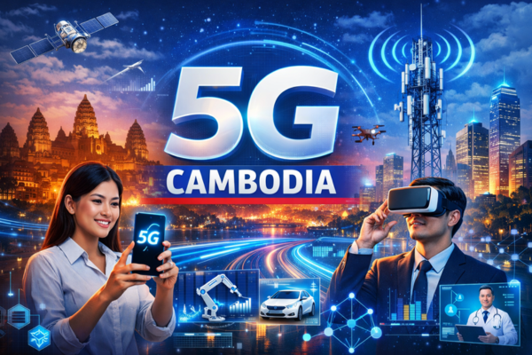 When was 5G Launched in Cambodia?