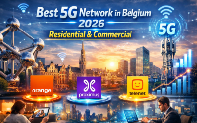 Which Is the Best 5G Network in Belgium for Residential and Commercial Use in 2026?