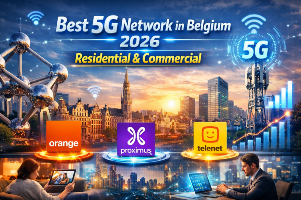 Which Is the Best 5G Network in Belgium for Residential and Commercial Use in 2026?