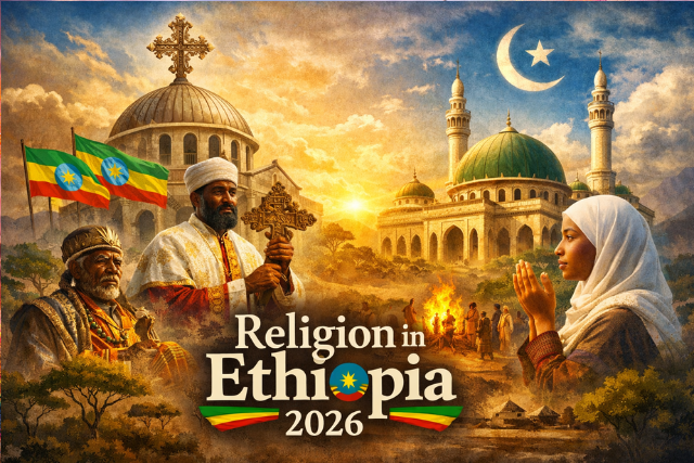 Which Religion is in Ethiopia in 2026?