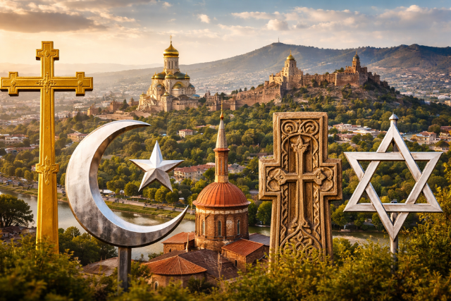Which Religion is Practiced in Georgia in 2026?