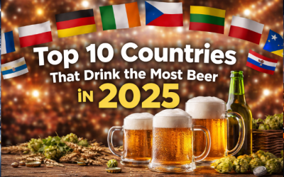 Which are the Top 10 Countries that Drink the Most Beer in 2025?
